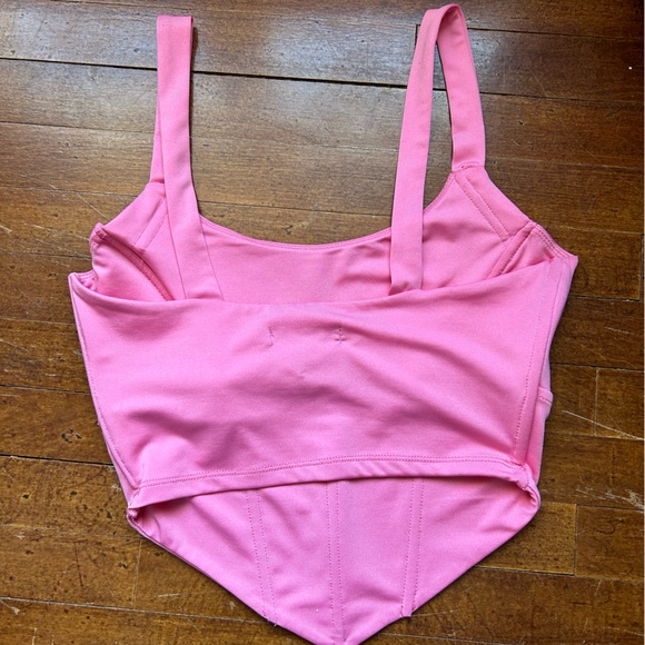 Cropped Corset Top - Picture 2 of 2